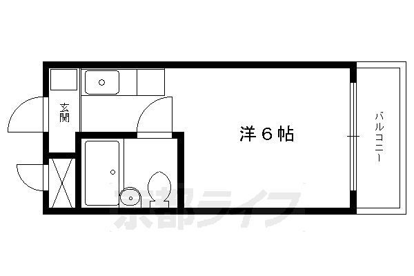 明治館にしきの間取り写真