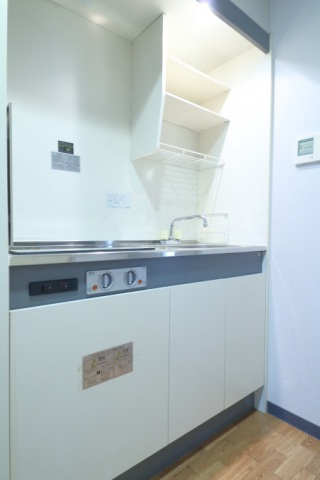 その他設備　2口電気コンロ