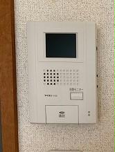 セキュリティ　モニター付インターホン