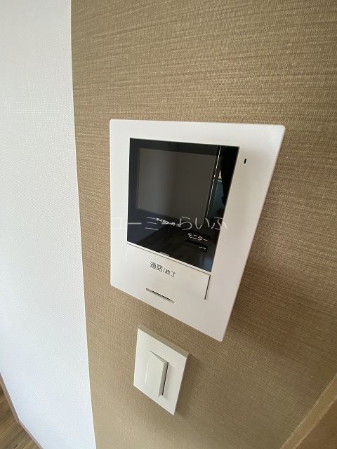 セキュリティ　モニターホン付き！