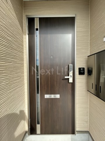 クレリエールの玄関写真