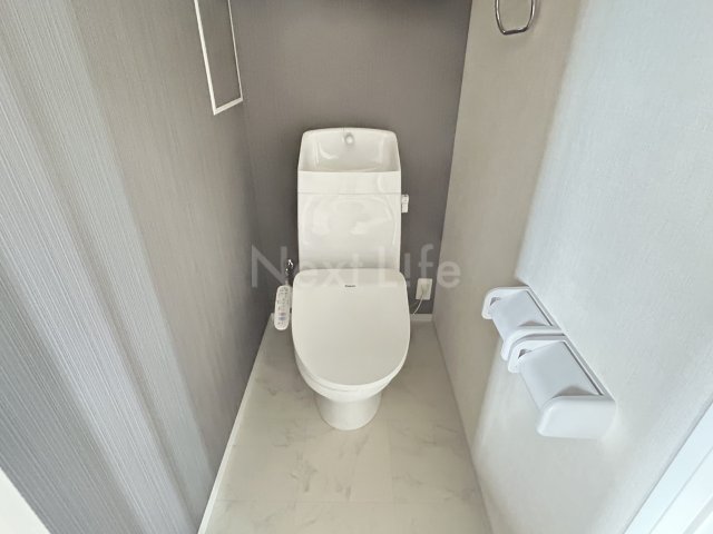 クレリエールのトイレ写真