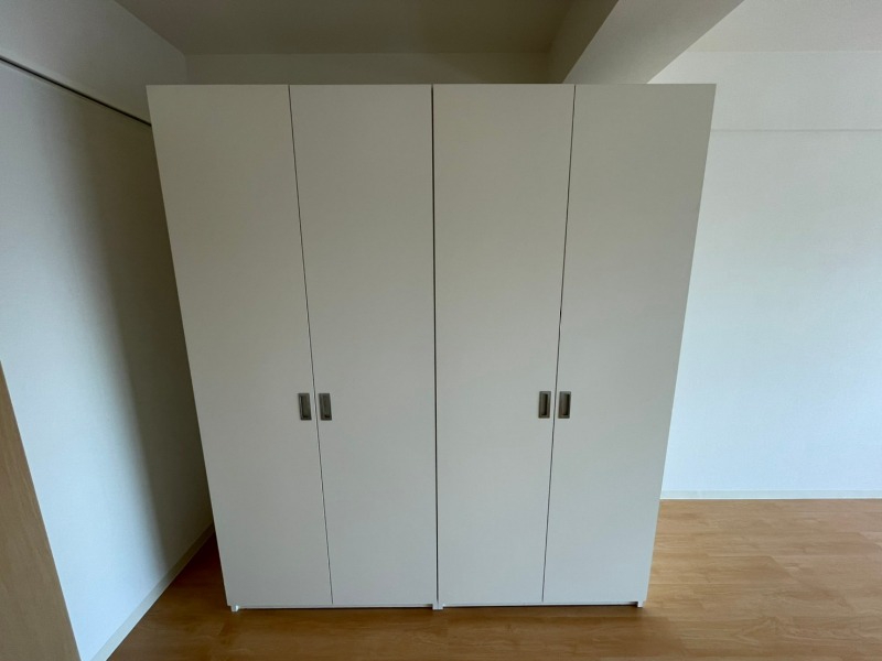 収納　新たに家具を買わなくても収納できるのはうれしいですね。