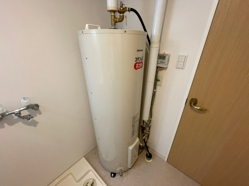 その他設備　電気温水器です。オール電化でお得で安心ですね。