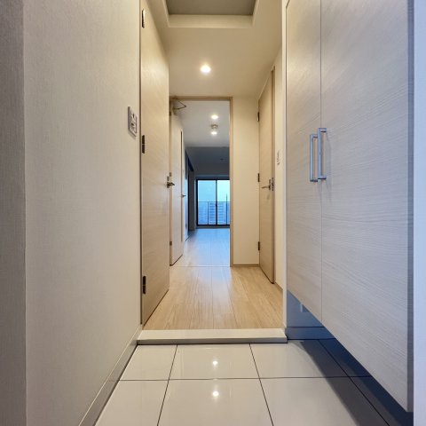 玄関　同仕様タイプです