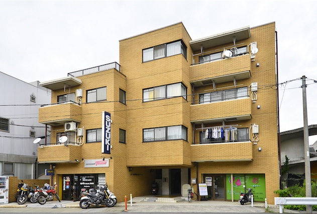 建物外観