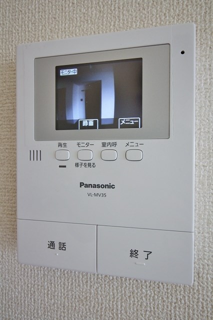 セキュリティ　ＴＶモニター付きインターホン