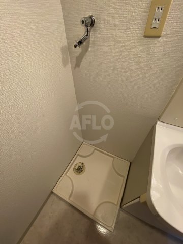 その他部屋・スペース　レジディア靭公園　洗濯パン