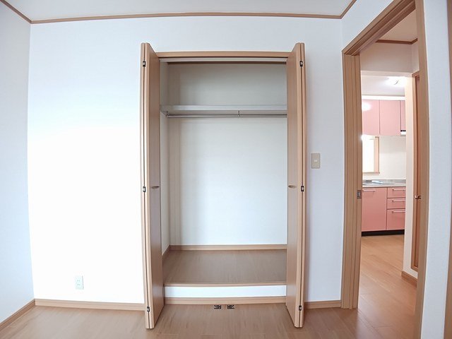 収納　収納のためのスペースです