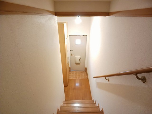 玄関　毎日通る玄関はこちらです