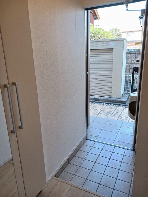 玄関
