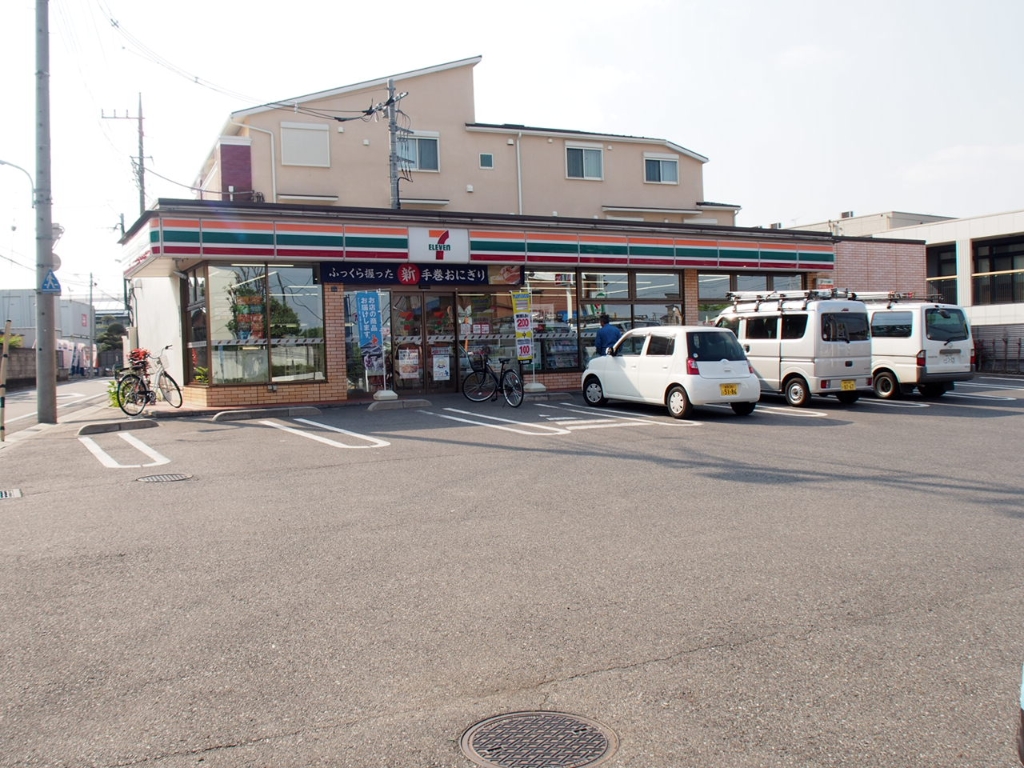 コンビニ　セブンイレブン 板橋徳丸4丁目店（コンビニ）まで314m