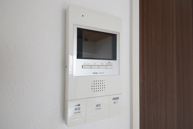 セキュリティ　※他のお部屋の参考写真です。