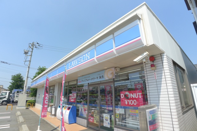 コンビニ　ローソン東所沢和田一丁目店（コンビニ）まで494m