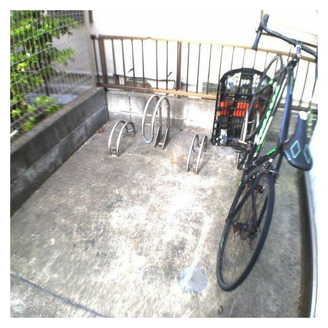駐車場　駐輪場