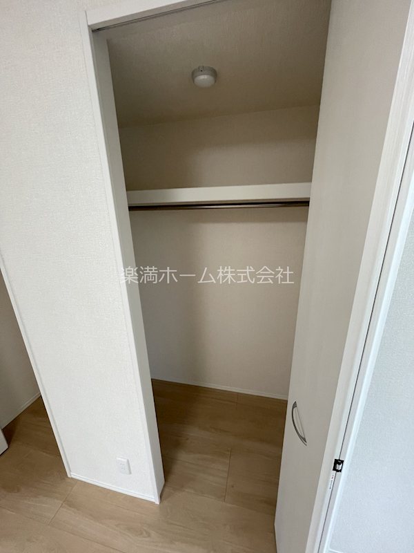 収納　クローゼット♪