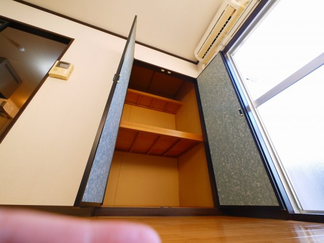 収納　大きなものも収納できそうです