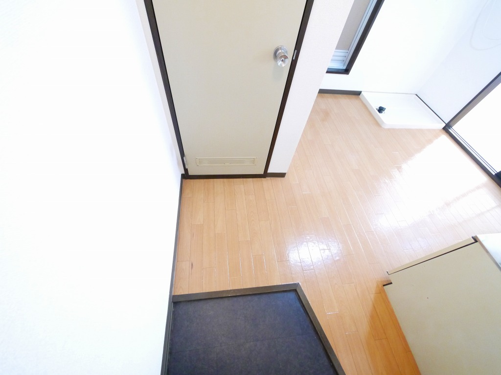玄関　シンプルで使いやすい玄関です