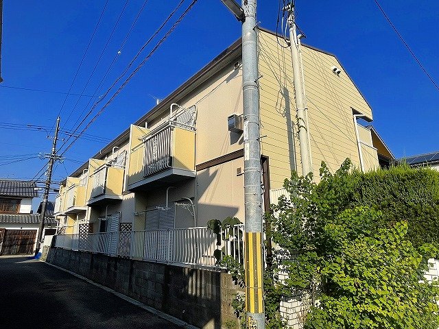 建物外観　外観は落ち着いています