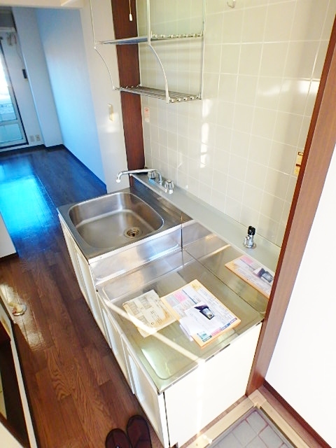 キッチン　同じ施工の参考写真です！