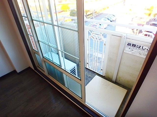 バルコニー　同じ施工の参考写真です！