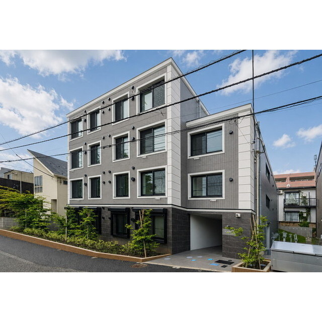 建物外観　外観は落ち着いています