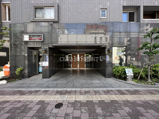 エントランス　高級感のあるエントランス