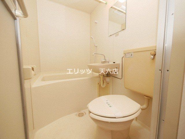 バス・シャワールーム　トイレ
