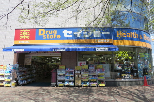 ドラックストア　くすりセイジョー北与野店（ドラッグストア）まで775m