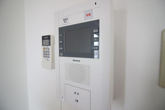 セキュリティ　TVインターホン