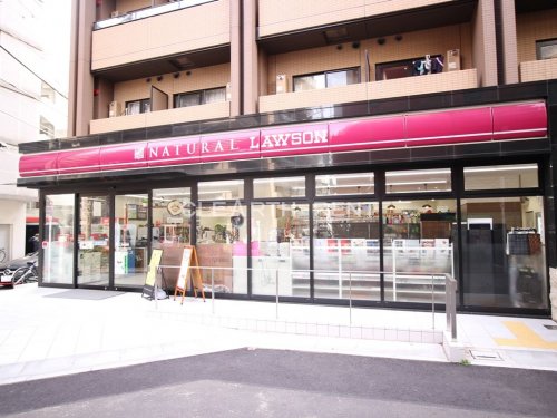 コンビニ　ナチュラルローソン NL南麻布二丁目店（コンビニ）まで282m