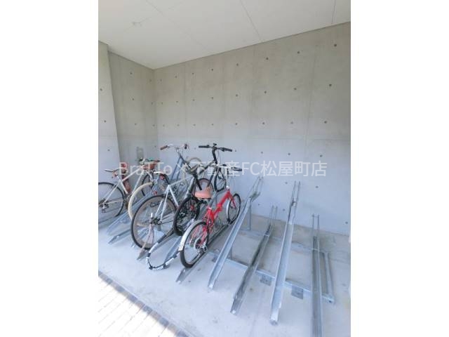 その他共有部分　マンション共用部分（駐輪場）