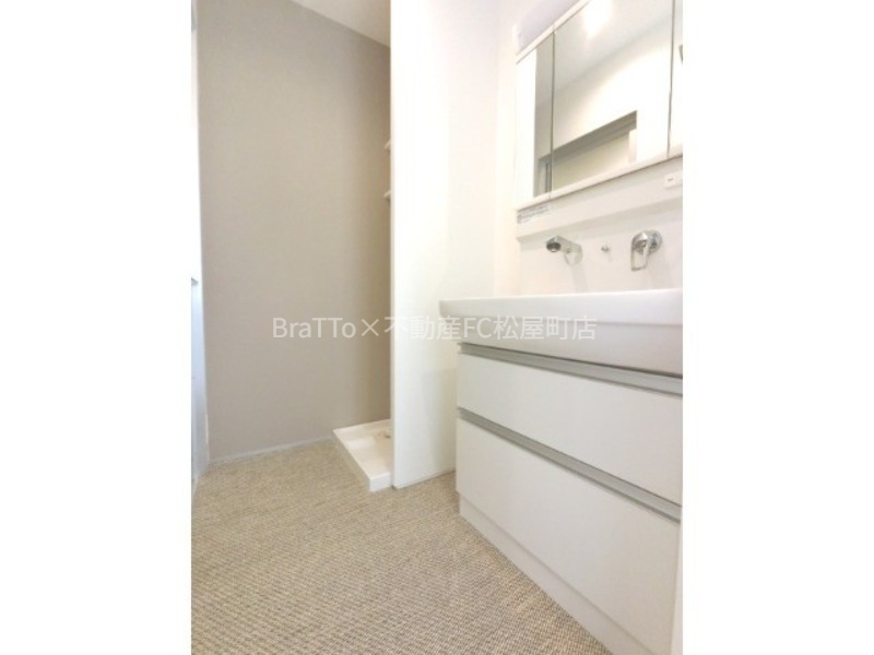洗面設備　脱衣所