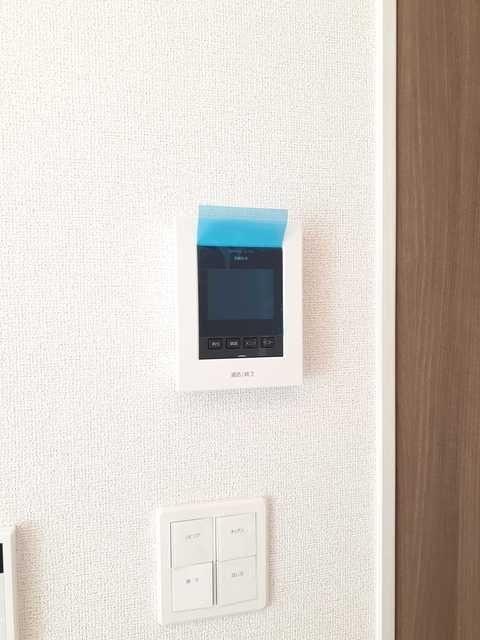 セキュリティ　TVモニターフォンです。