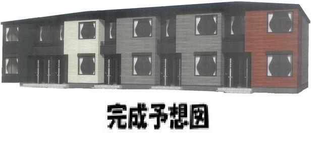 建物外観　建物外観です。