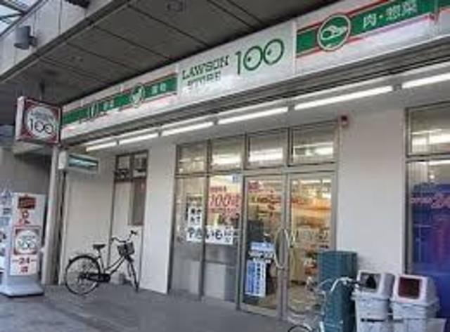 コンビニ　ローソンストア100亀戸2丁目店（コンビニ）まで564m