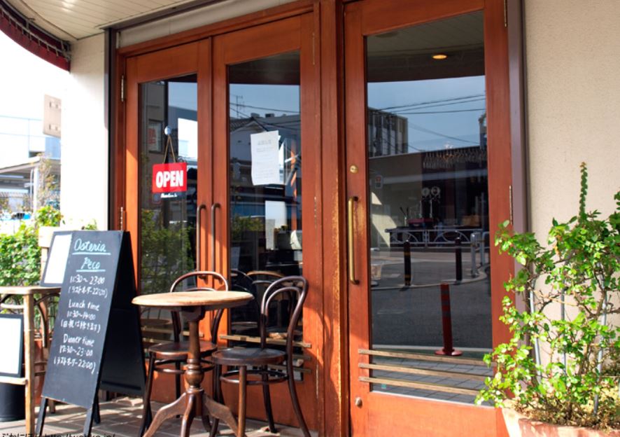 飲食店　オステリアペコ（飲食店）まで1517m