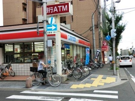 コンビニ　ローソン　西台店（コンビニ）まで85m