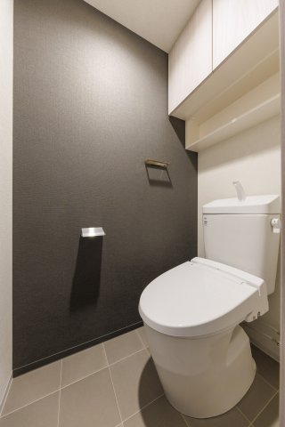 トイレ　ゆったりとした空間のトイレです
