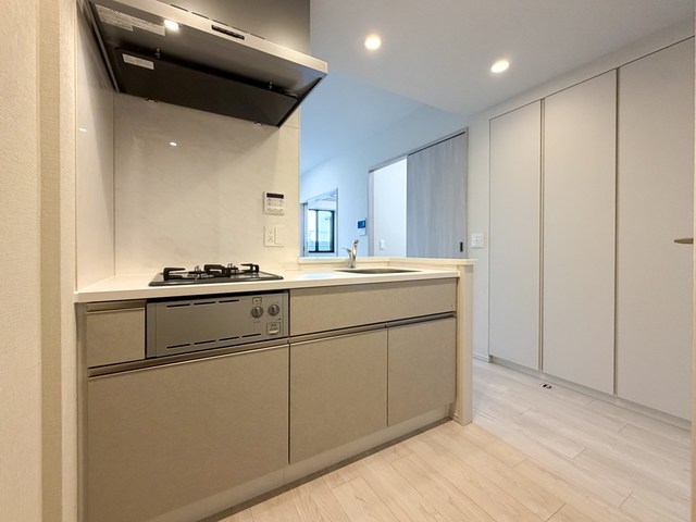キッチン　※写真は同タイプ住戸です。