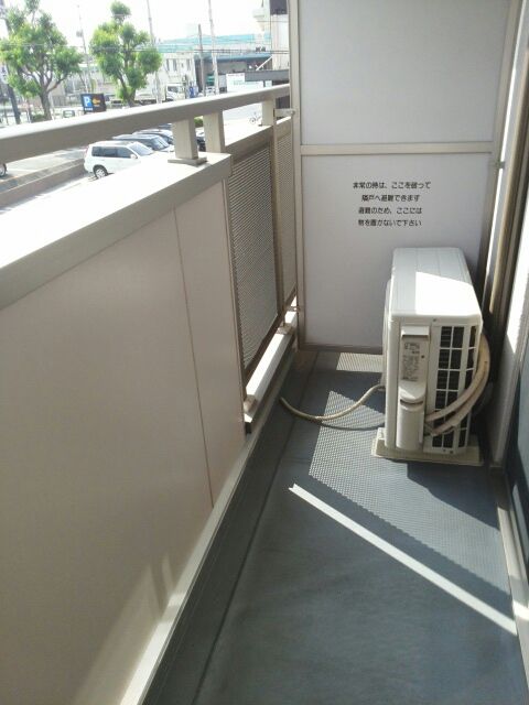 バルコニー