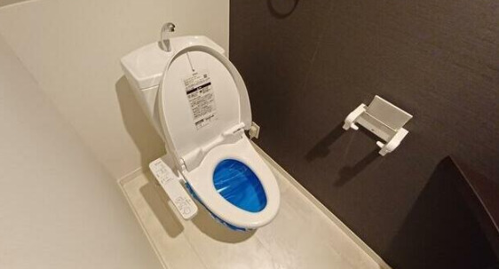 トイレ　トイレです