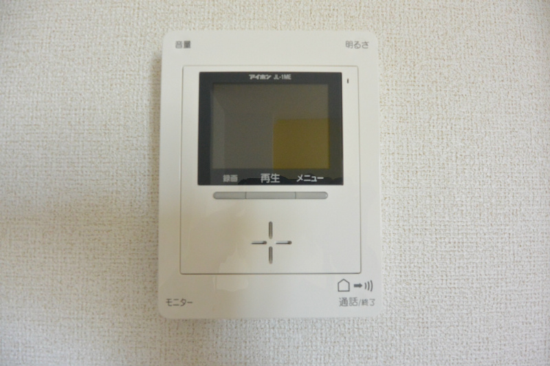 セキュリティ　TVモニターホン