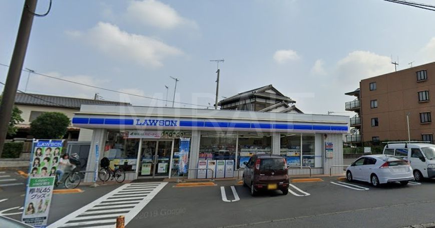 コンビニ　ローソン相模原下溝店（コンビニ）まで810m