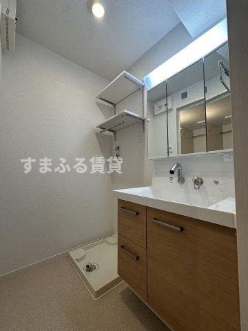 洗面設備　同仕様　同施工会社　洗面所