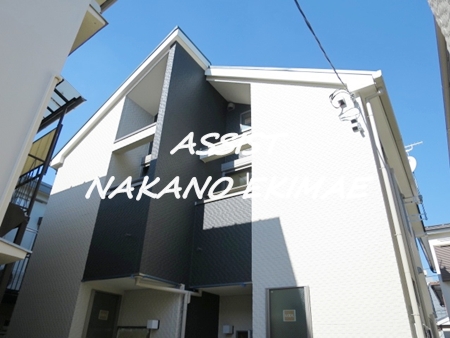 建物外観　すぐに内見可能です！！