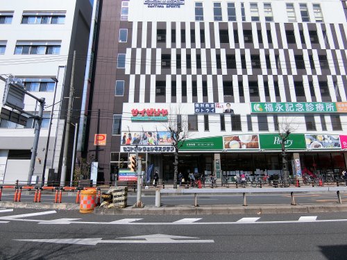 飲食店　サイゼリヤ 蒲生四丁目店（飲食店）まで599m