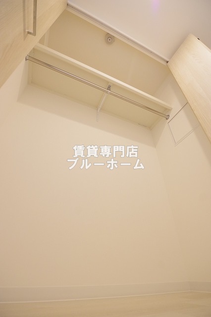 収納　大容量のクローゼット！