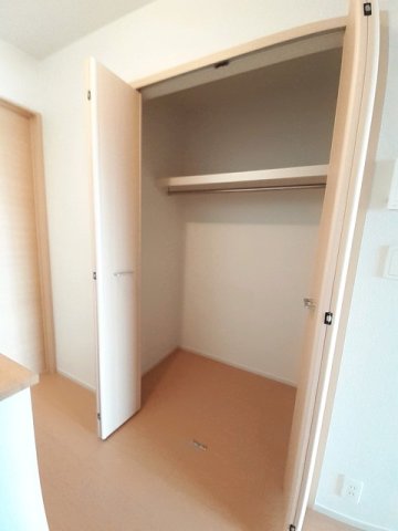 収納　大きなものも収納できそうです