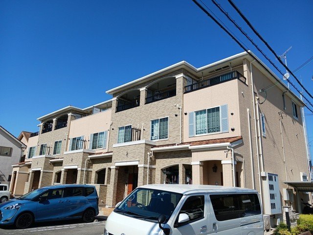 建物外観　外観もきれいです